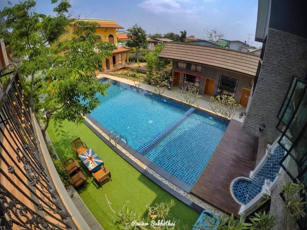 Aenguy Hostel Sukhothai Exteriör bild